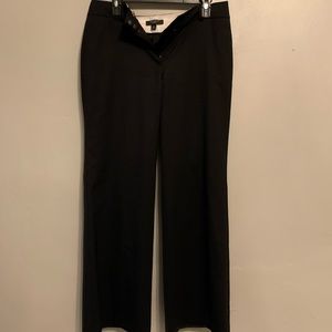 Ann Taylor petite black dress pants